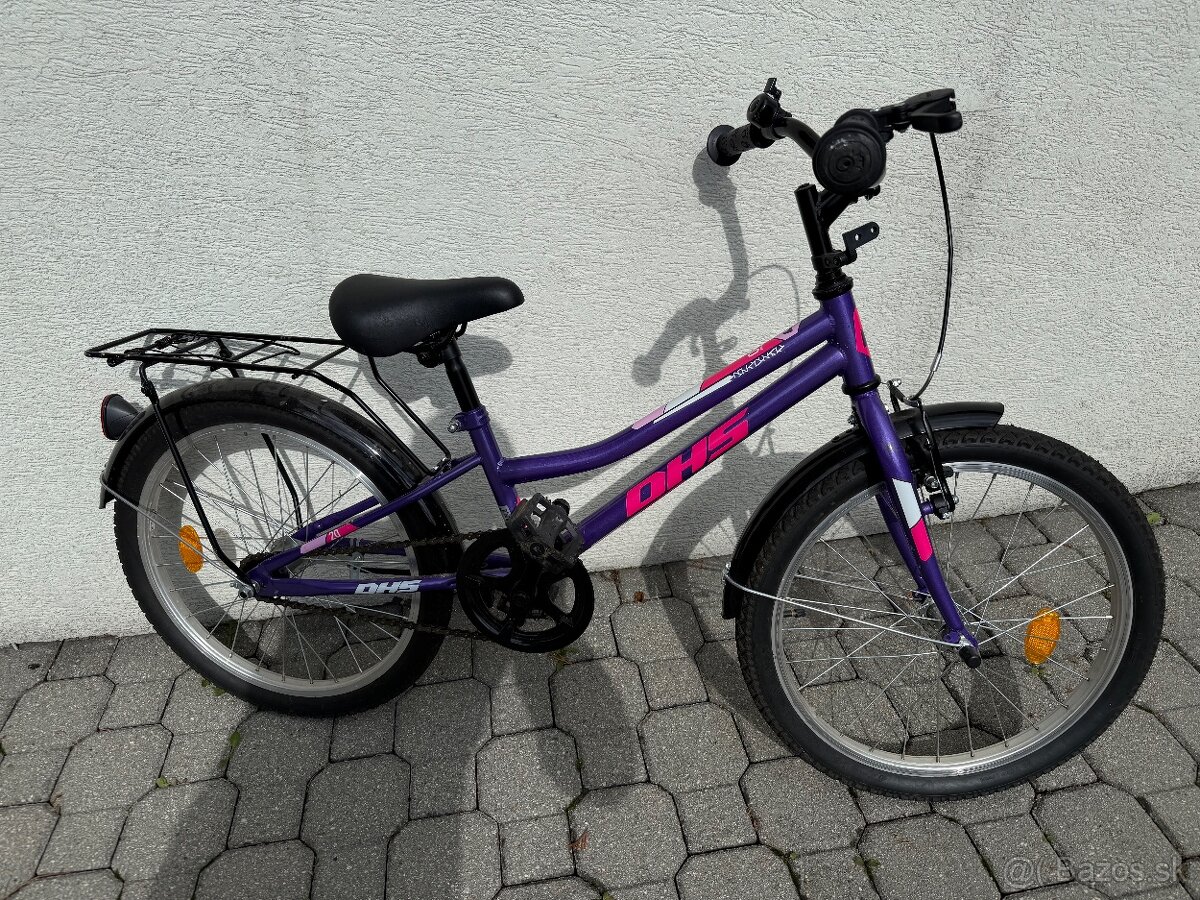 Detský bicykel DHS Terrana 20