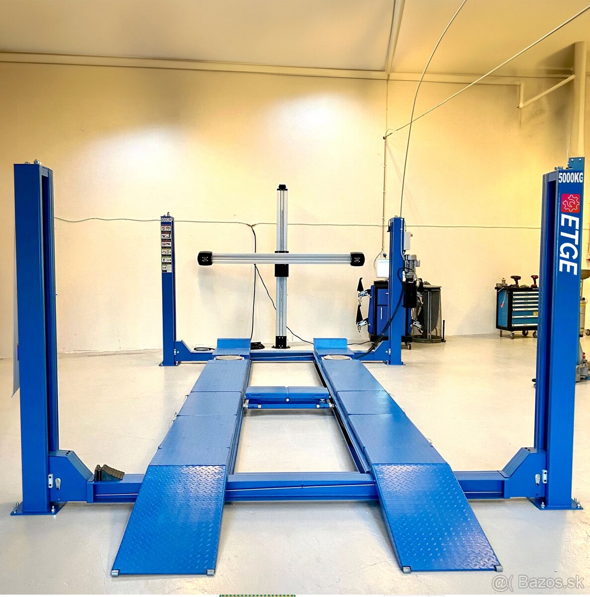 Nový Štvorkolónový zdvihák 5000KG ETGE-SDW50
