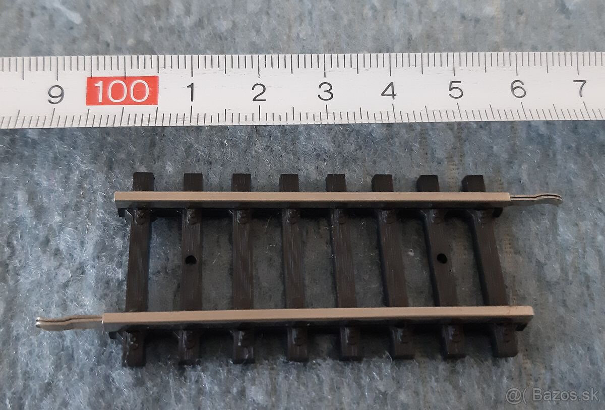 Vláčiky - koľaje PIKO H0 , U-profil