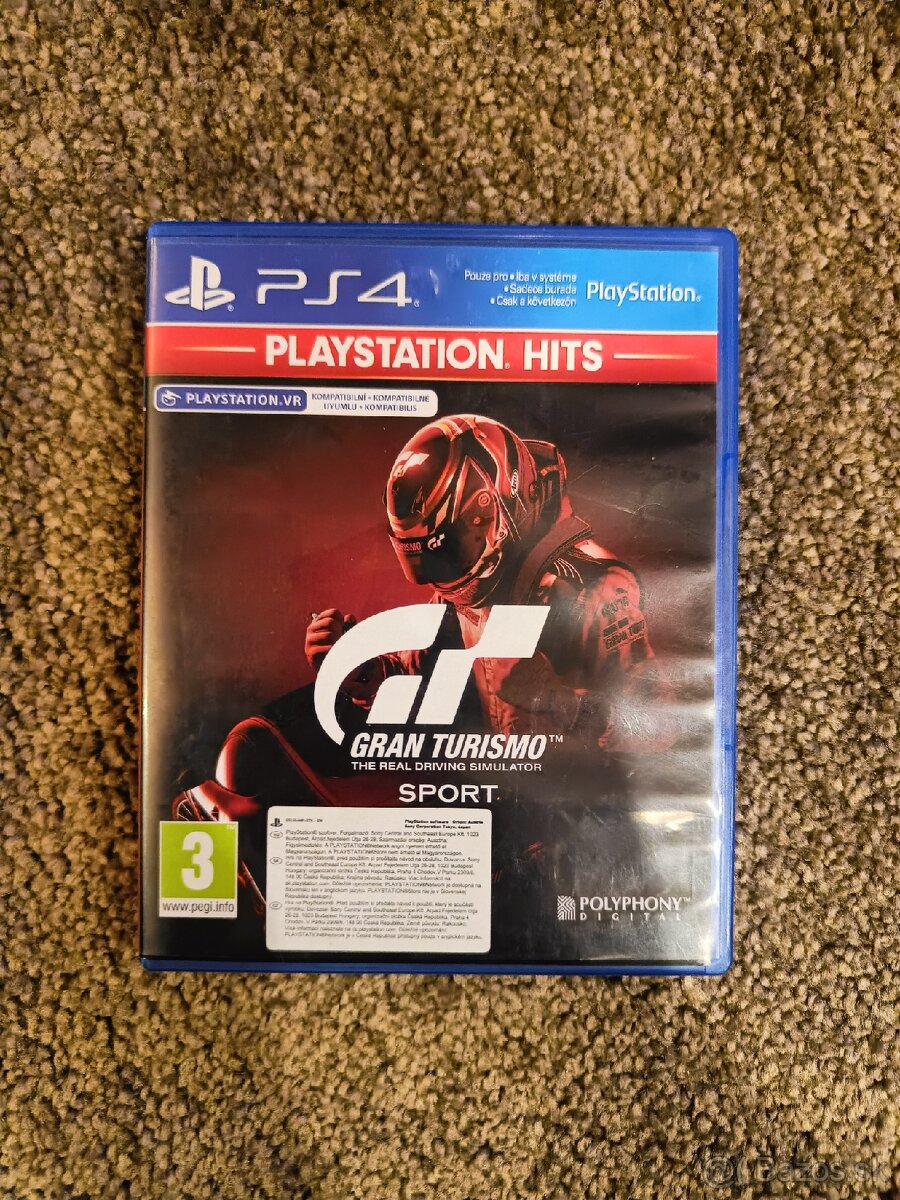 Gran Turismo sport PS4