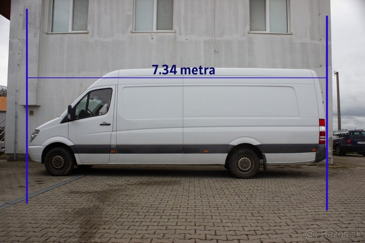 Mercedes Sprinter 2008 315 CDI 7.3m