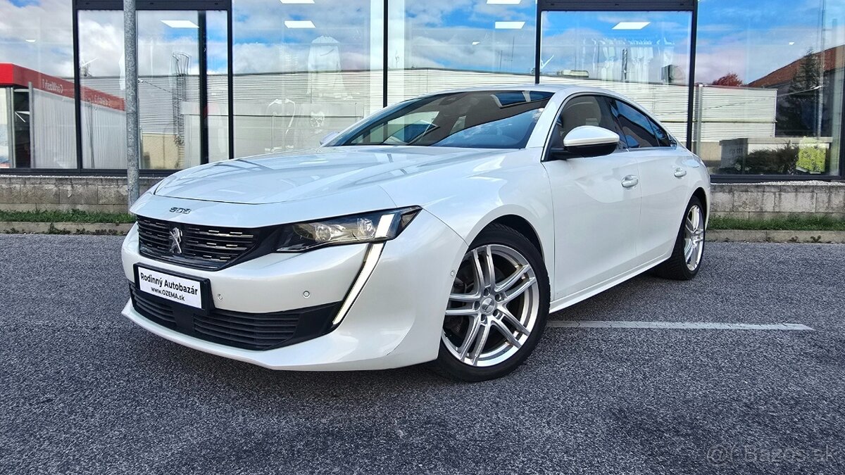 Peugeot 508 1.6 Plug In Hybrid 225k Allure e-EAT8 Rozpis DPH