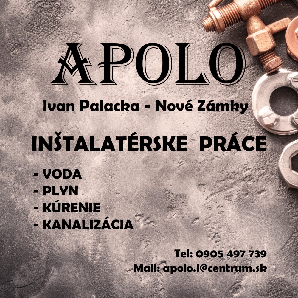 Vodoinštalatérske a kúrenárske práce