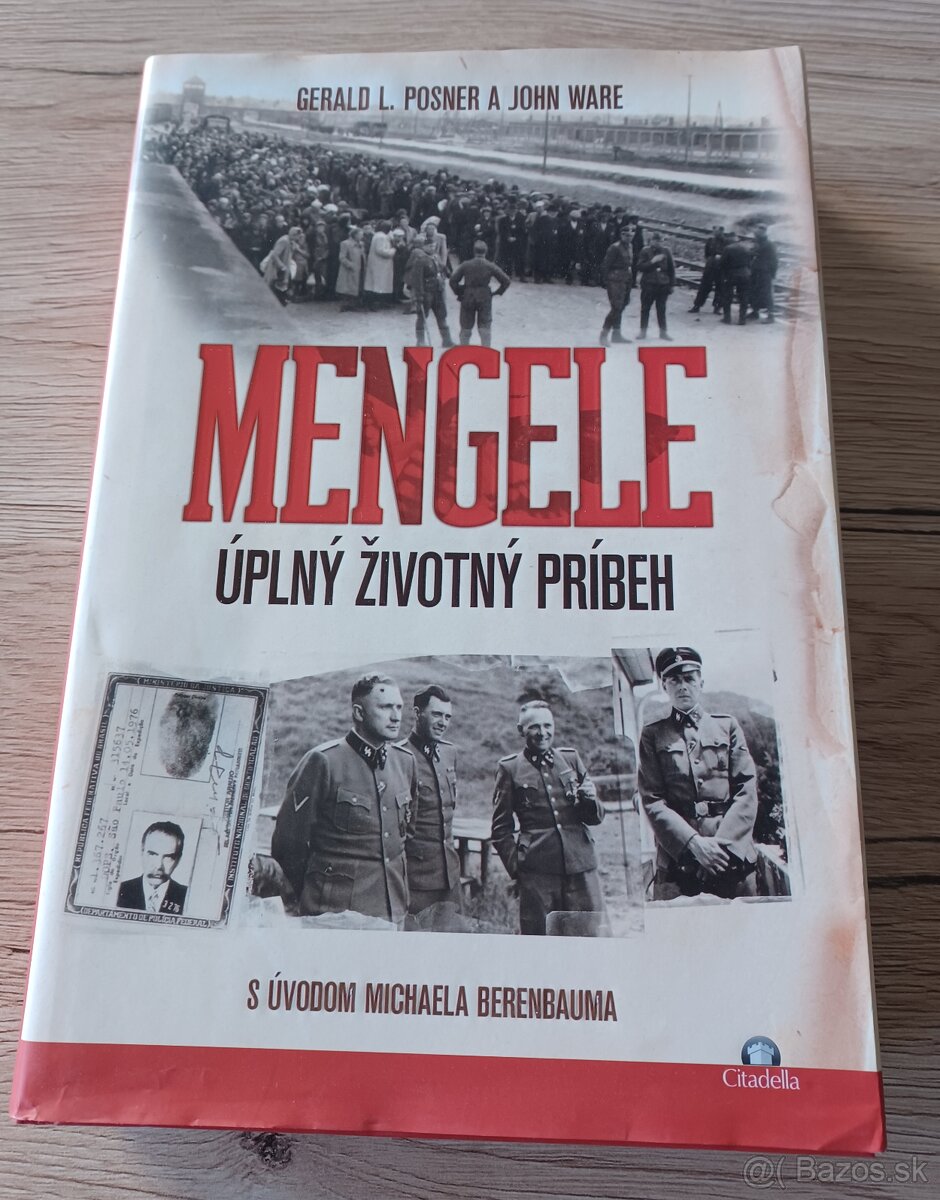 Mengele Úplný životný príbeh