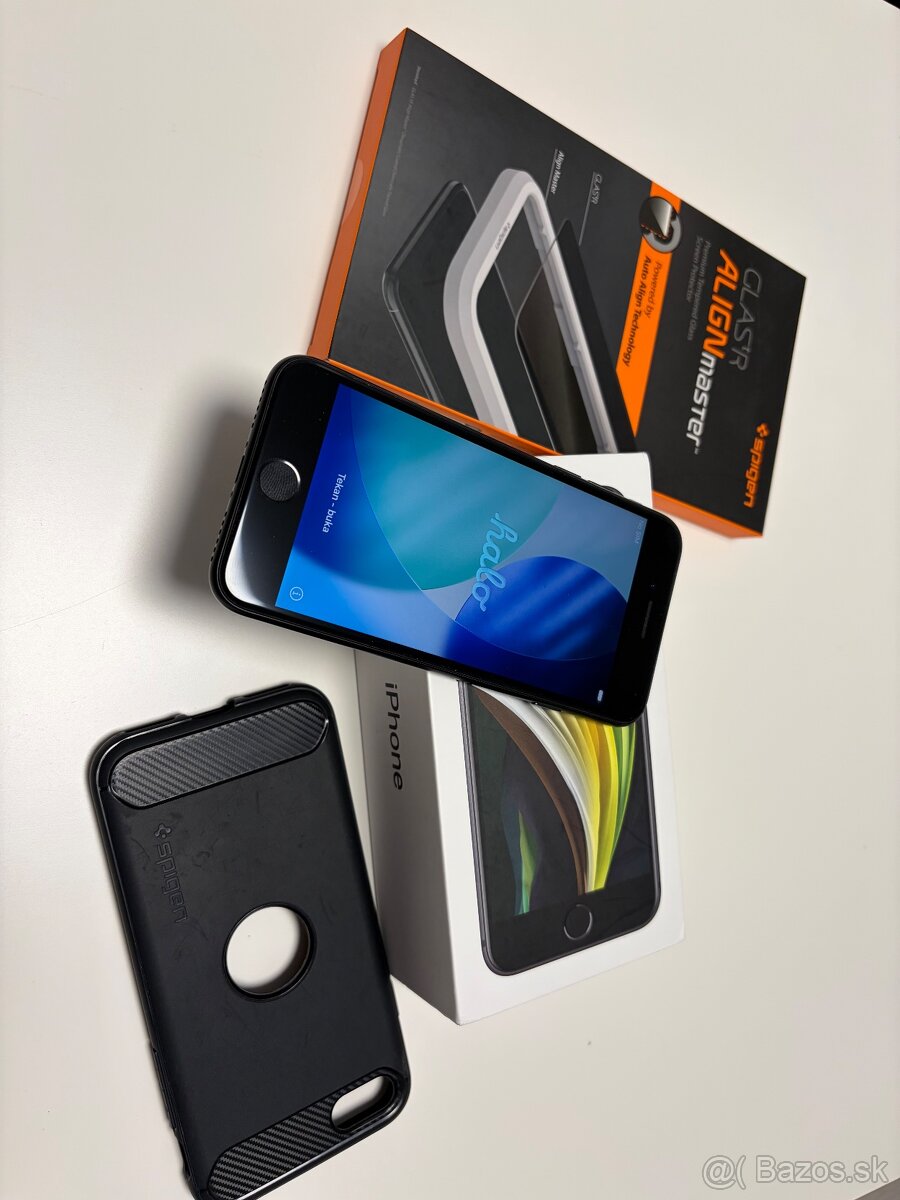 iPhone SE 2.gen 128GB - čierny