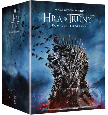 Hra o trony Hra o truny Game of Thrones kolekcia bluray