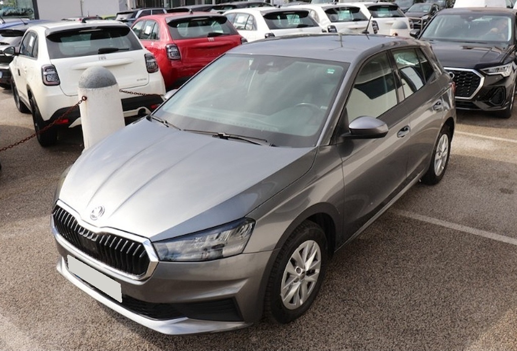 Škoda Fabia 9/2022 manuál, Ambition, len 78tis.km-odpočetDPH