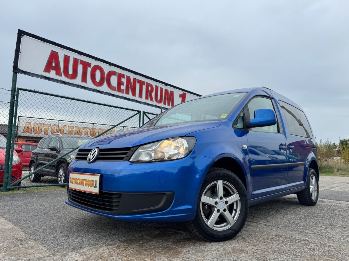 Volkswagen Caddy 1,2 TSI 63kW Comfort