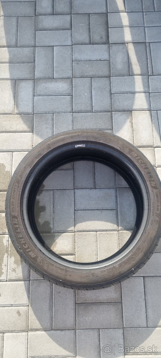 225/45 R18 Michellin pilot sport 4