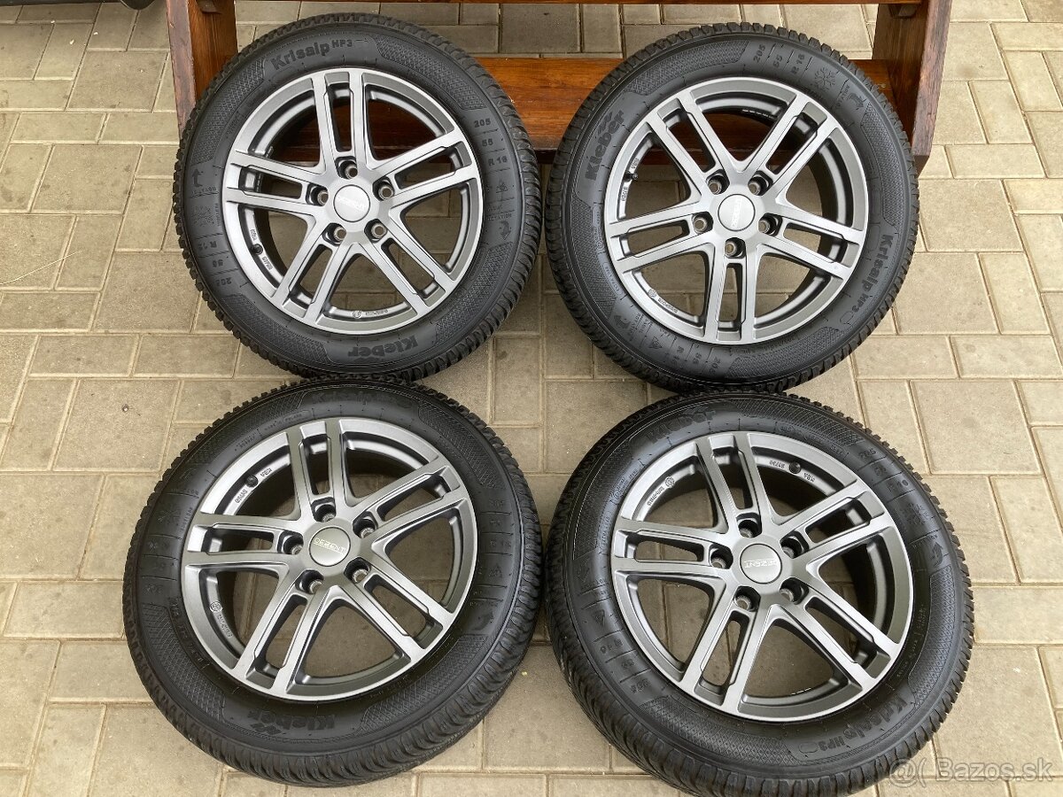 Predám Alu Disky 5x112 R16