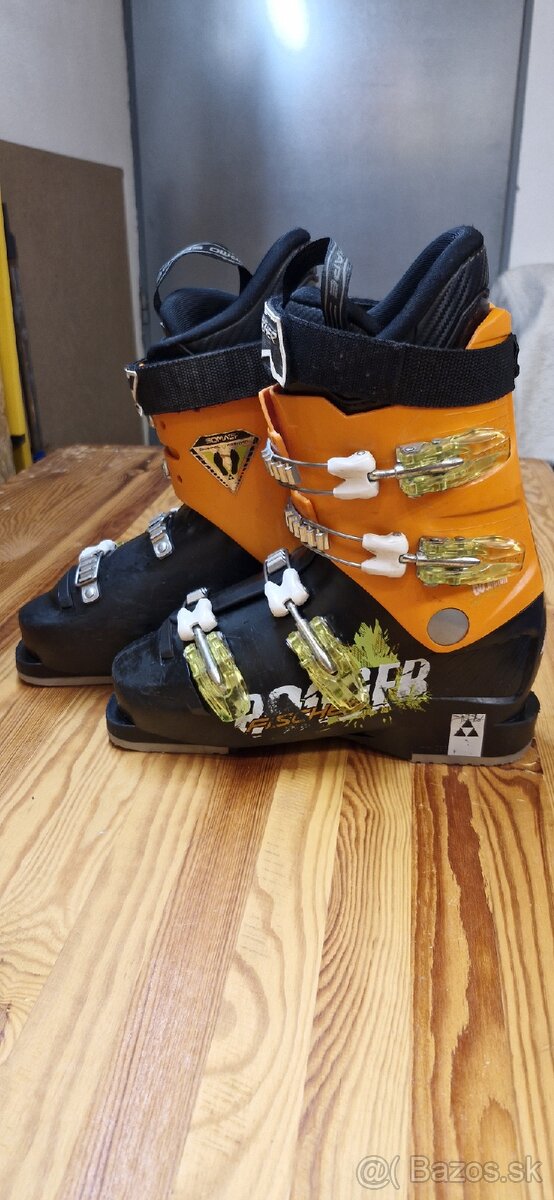 Lyžiarky Fischer Ranger unisex Junior 60
