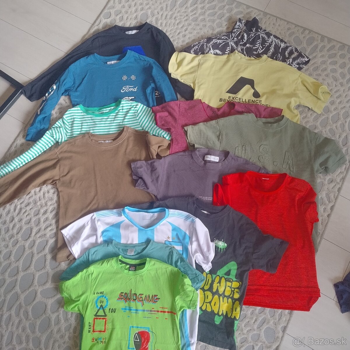 Vrchné oblečenie 130-134