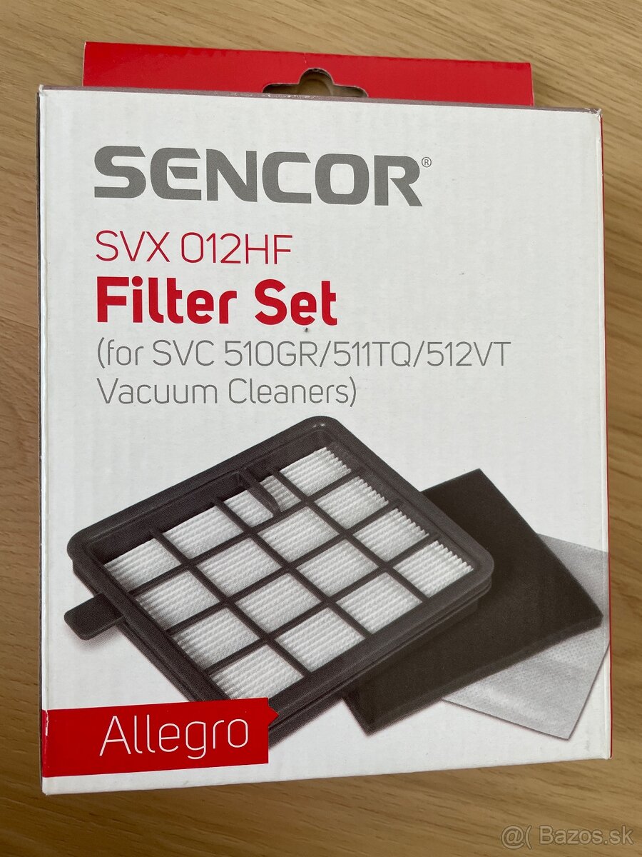 Sencor SVX 012HF filter