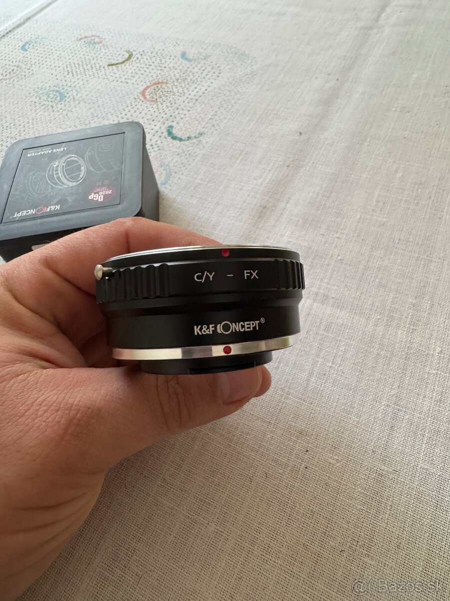 Adapter K&F CONCEPT CY FX