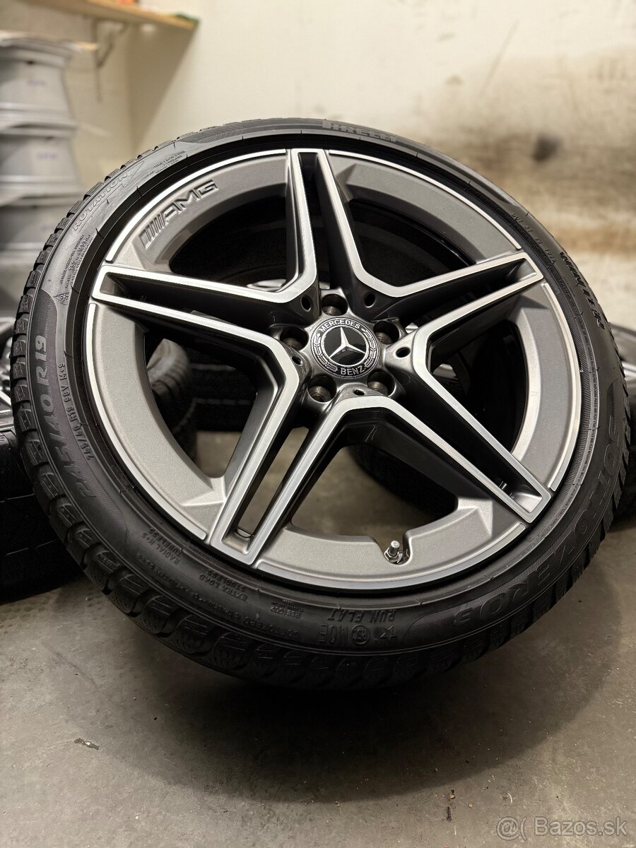 Zimná sada Mercedes Benz CLS C257 AMG 5x112 R19 , 245/40/19