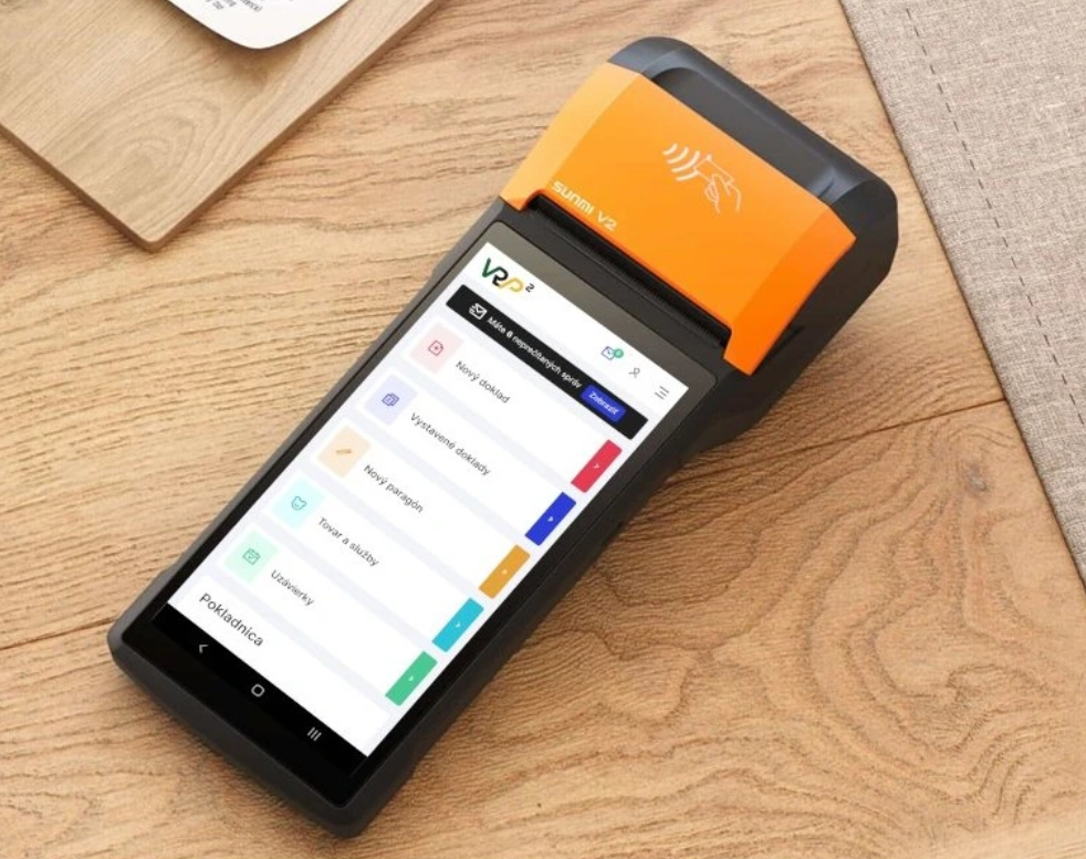 Ekasa SUNMI V2 SE Smart Mobile Terminal (TS820) Android