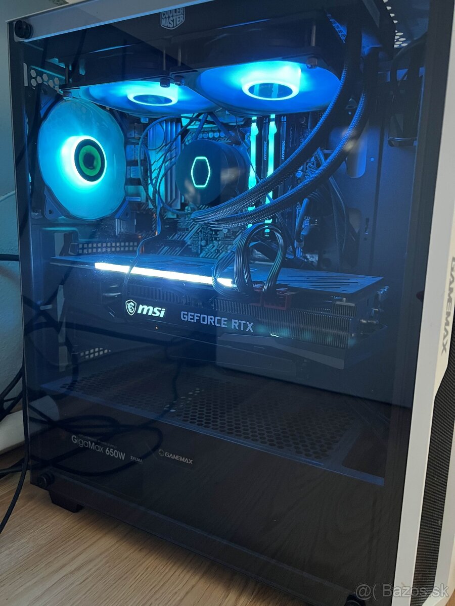 PC MSI RTX 3070 i5 10400F 32GB RAM