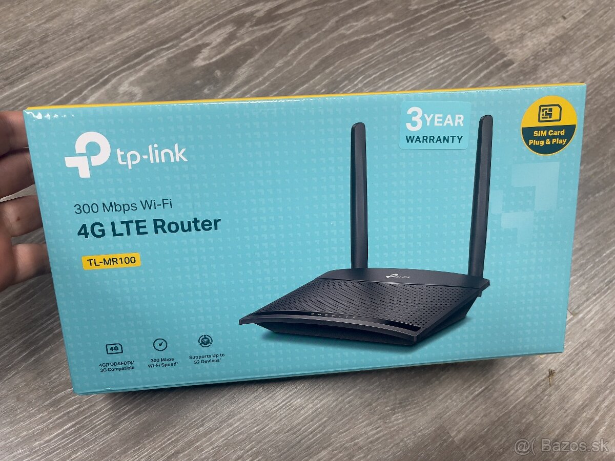4G LTE Router