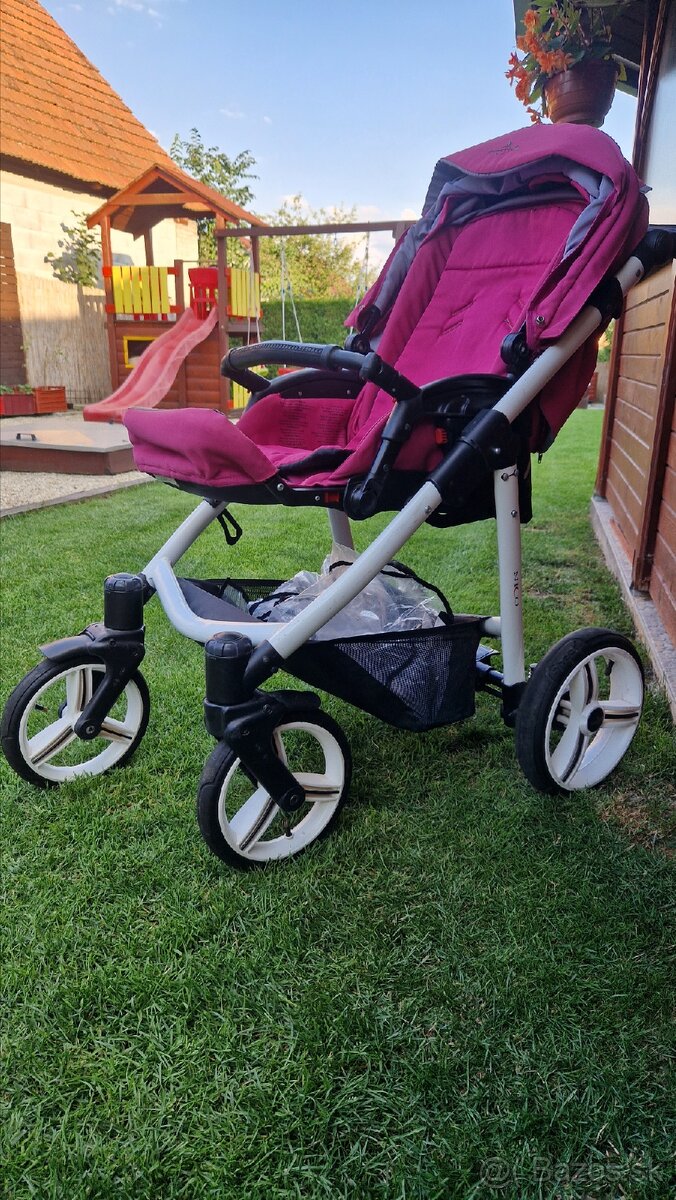 Bugina,športový kočík Bebetto Nico