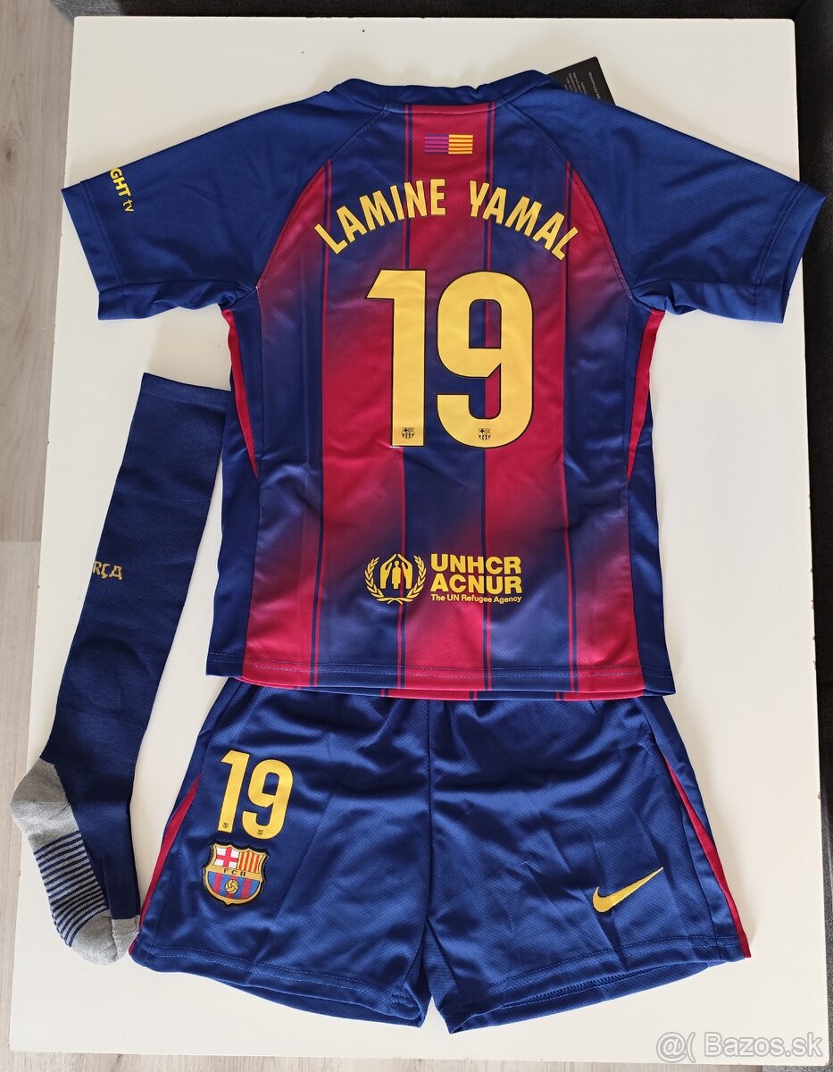 Futbalový dres Lamine Yamal