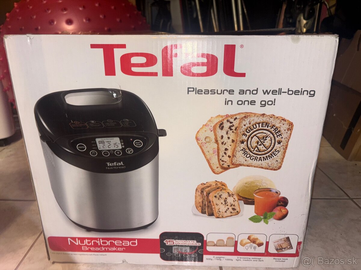 Pekareň Tefal + Pekareň Elektrolux + Ryžovar Tefal