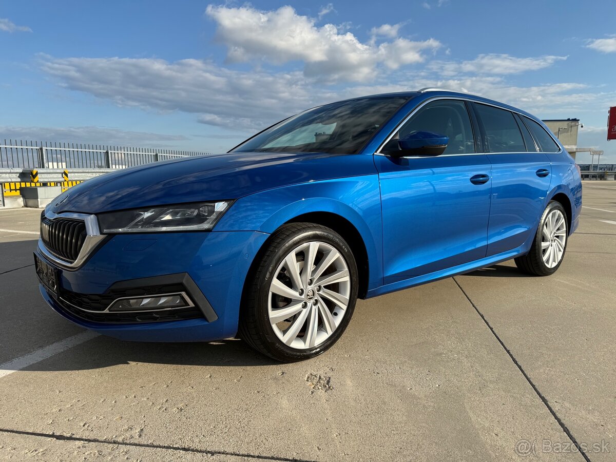 Škoda Octavia Combi 2.0 TDI SCR Style DSG