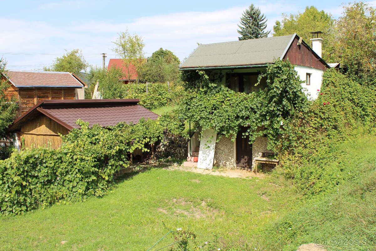 Na predaj záhradná chatka – Lučenec, 10. záhradkárska osada