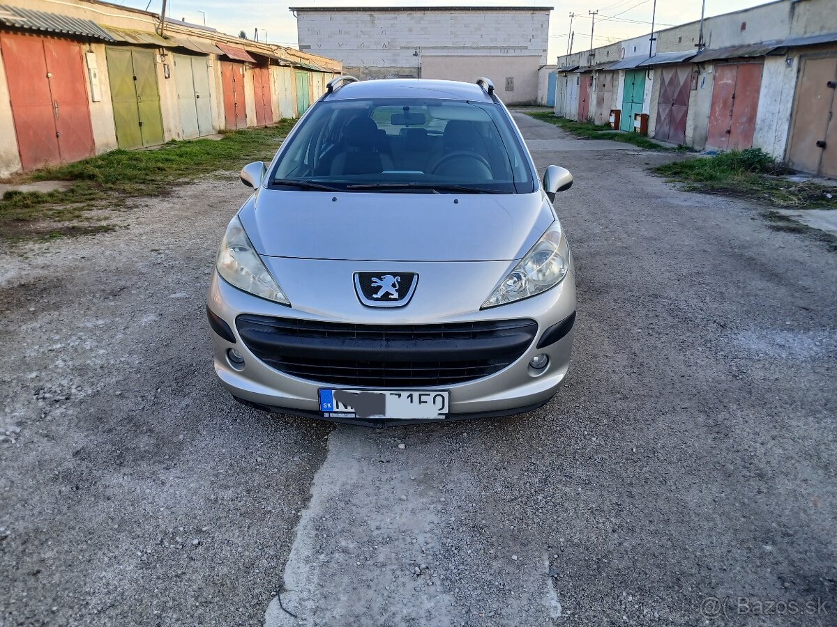 Peugeot 207 sw