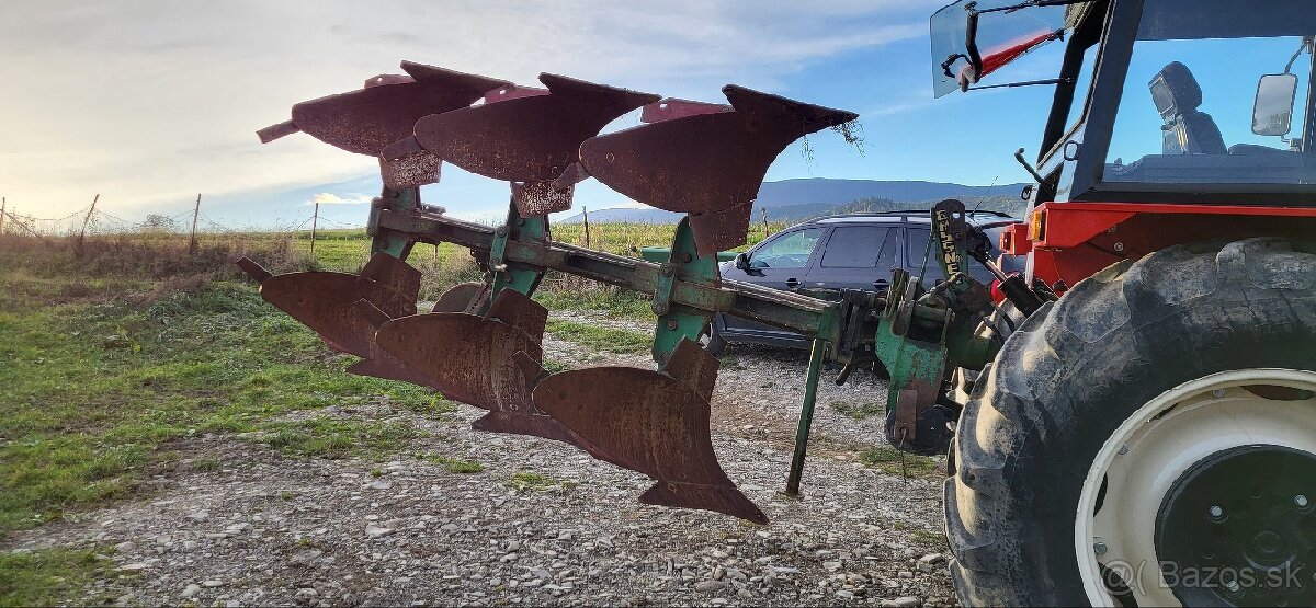 Pluh trojak obracak zn gassner hydraulická otoč