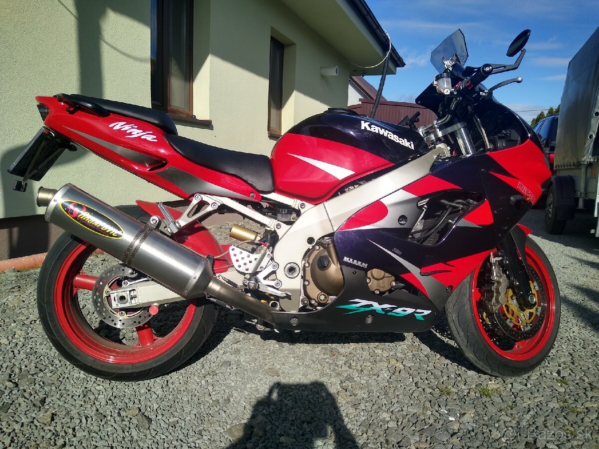 Kawasaki zx9r ninja