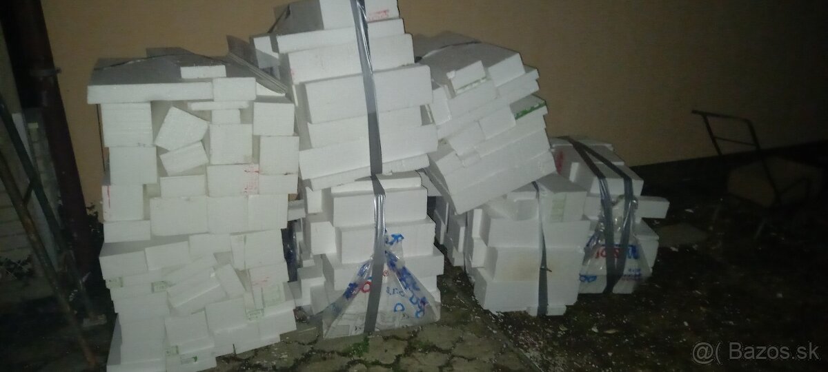 Odrezky polystyrén EPS 70, 15cm