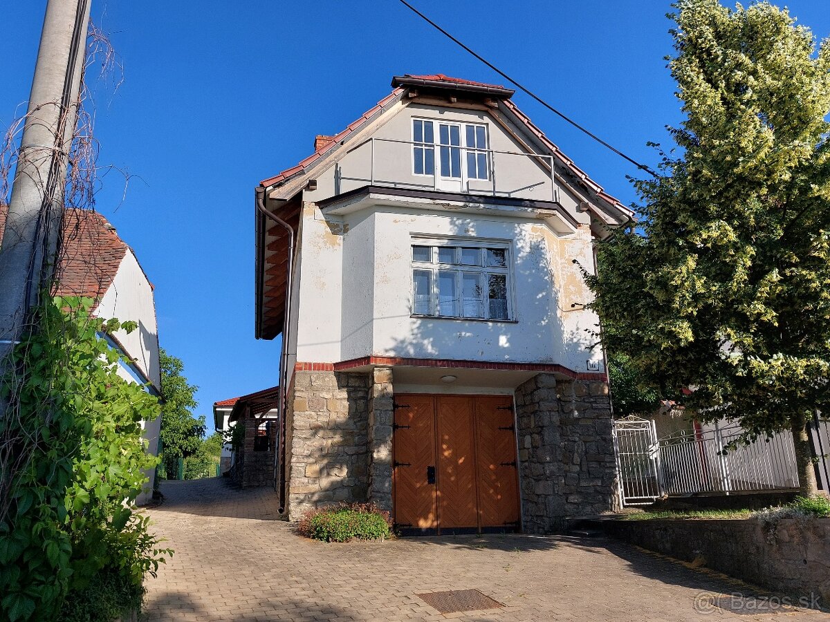 Na predaj vinohradnícka usadlosť v Skalici
