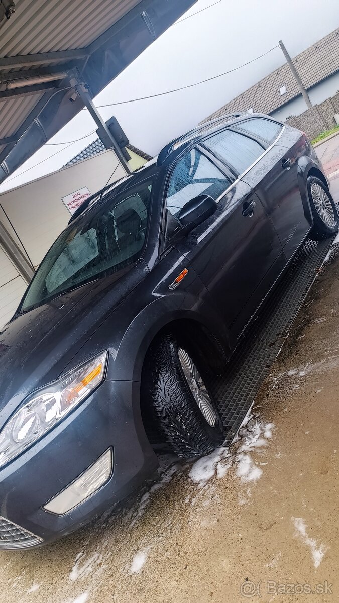 Ford Mondeo Mk4 vimením