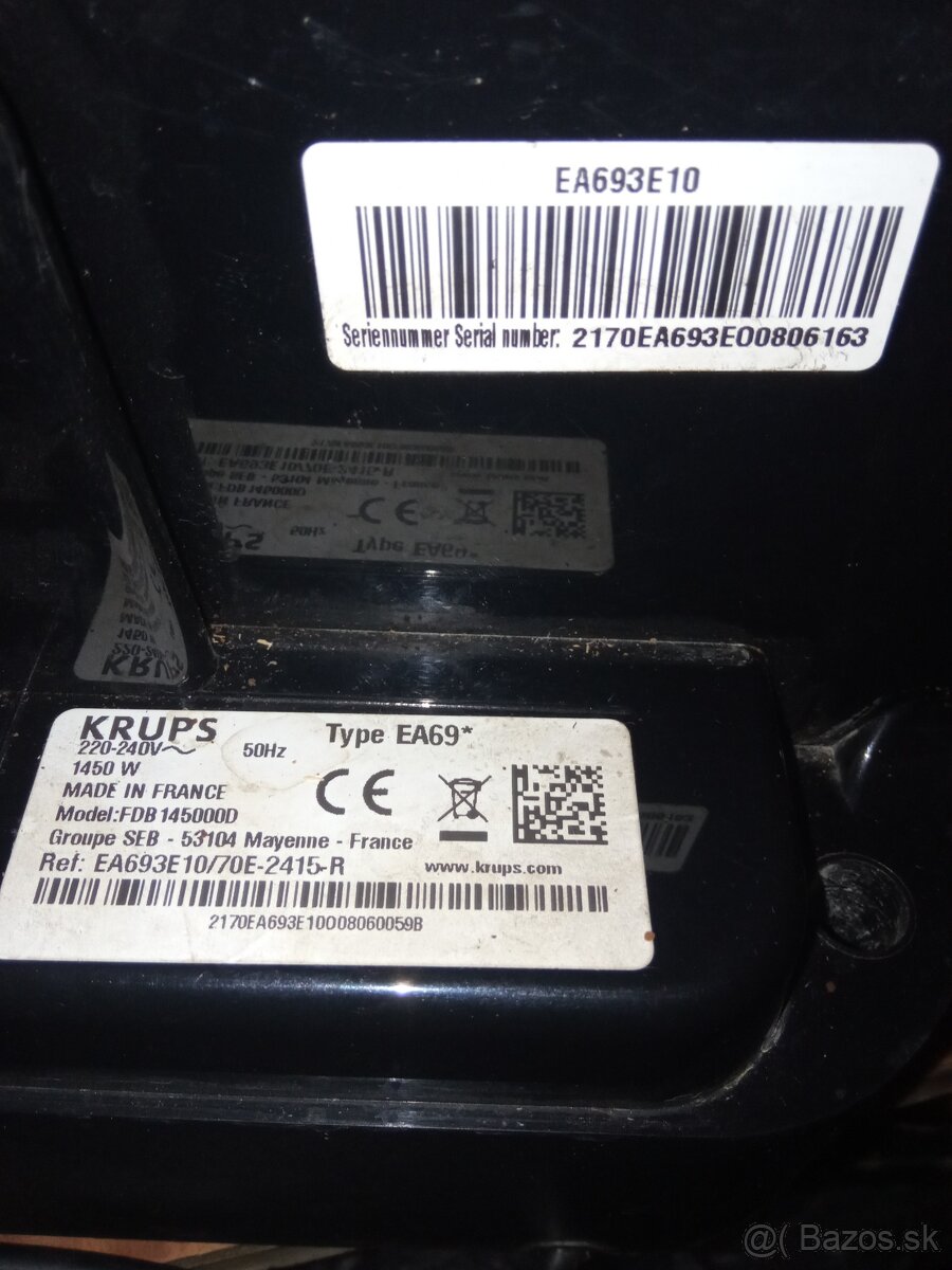 Predám kávovary Krups