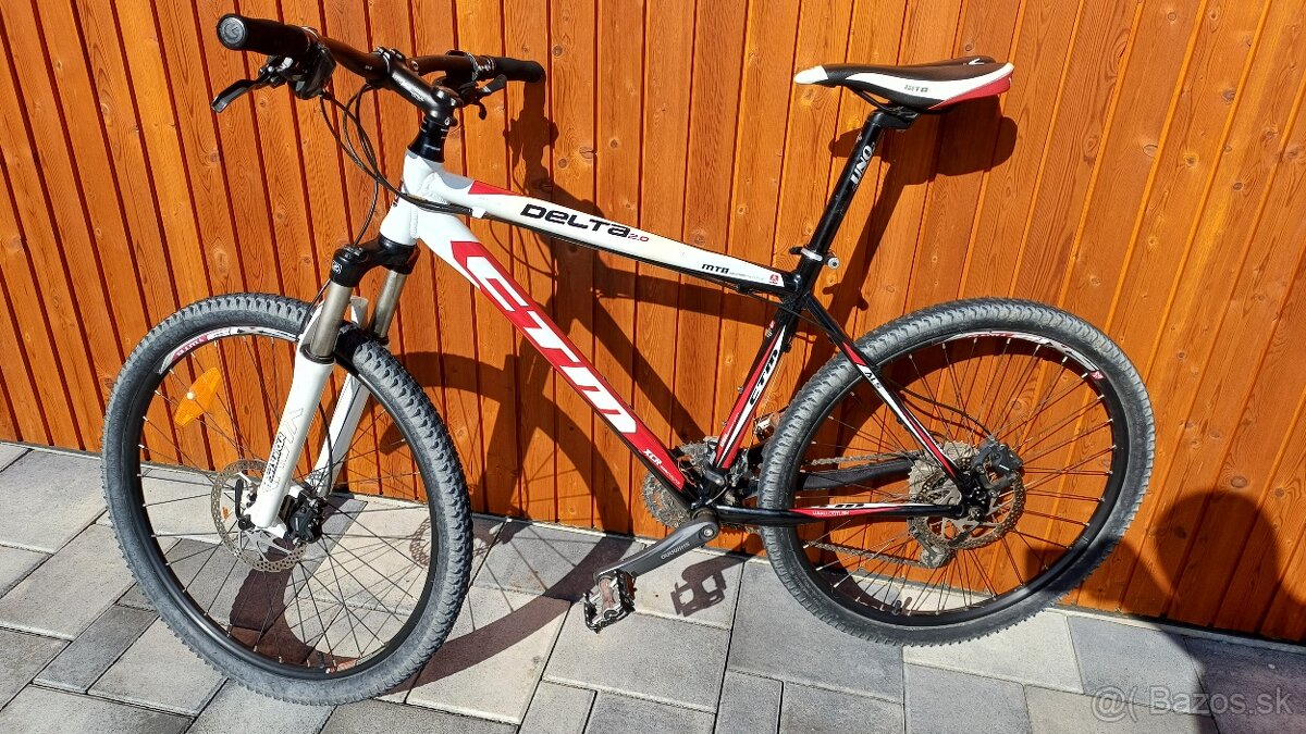 Predám horský bicykel CTM