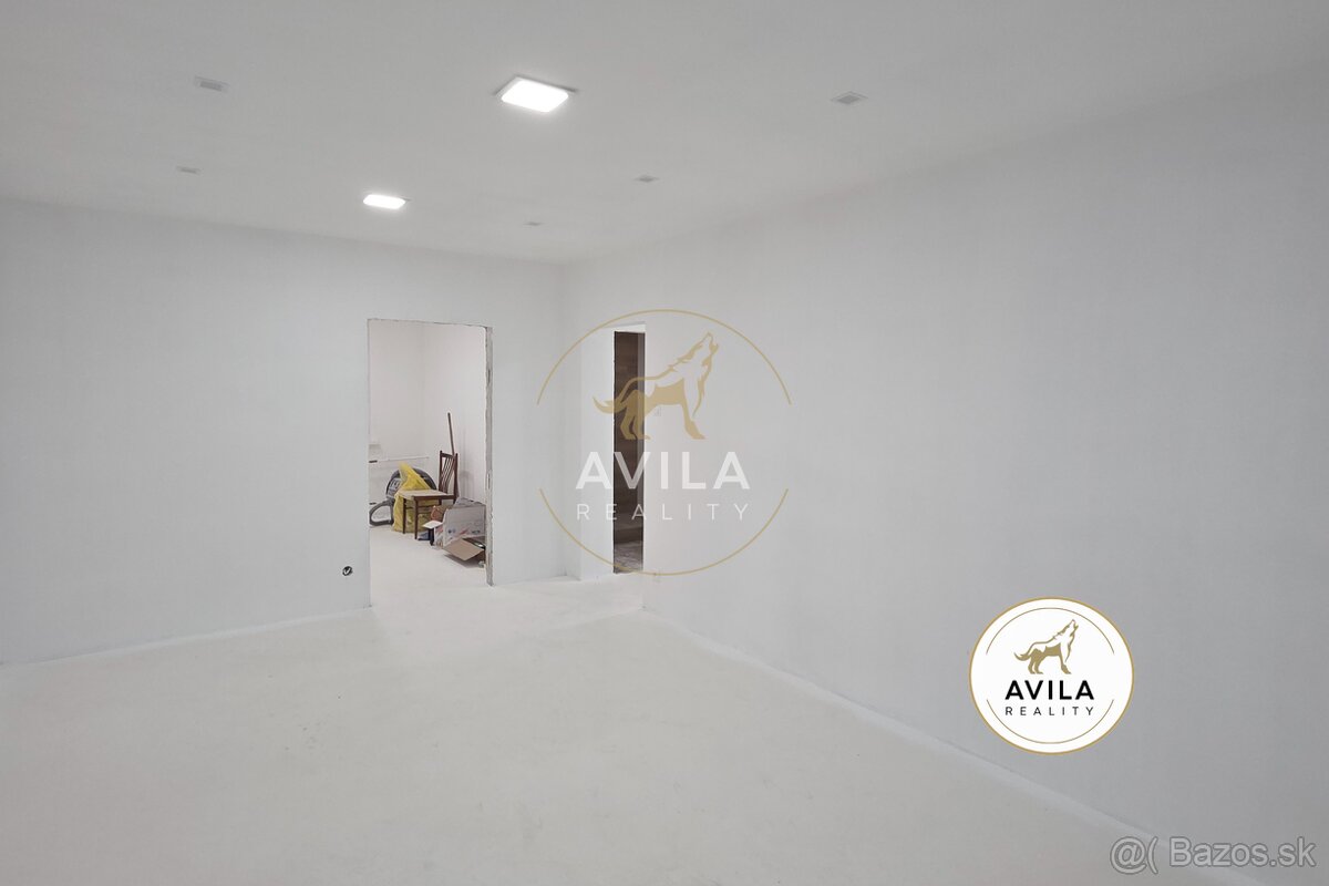 3-izbový byt (66,55 m²) s 2 BALKÓNMI – Váš dizajn a dokončen