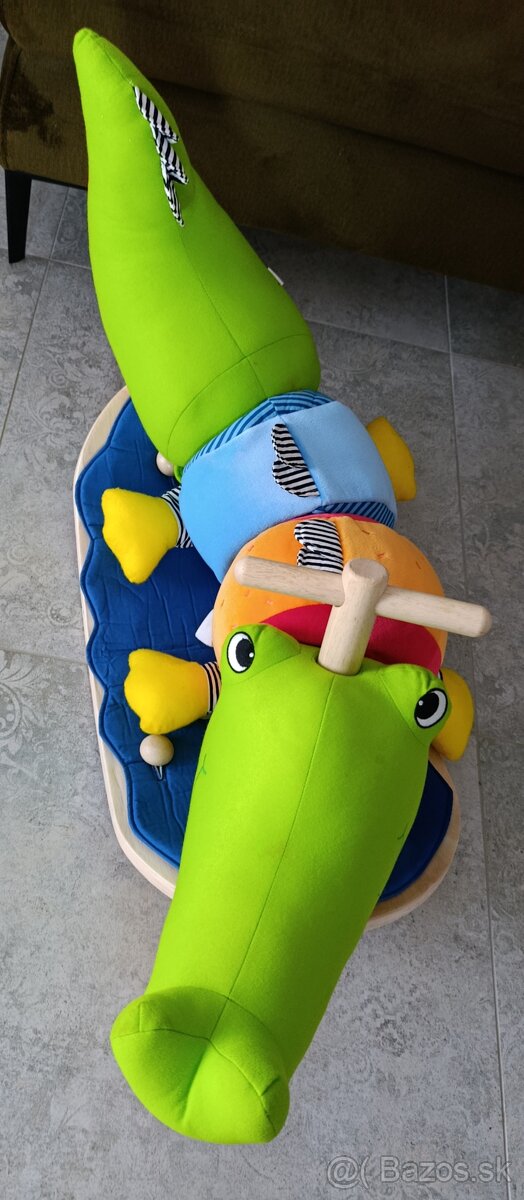 Hojdací Krokodíl Zn.Wonderworld