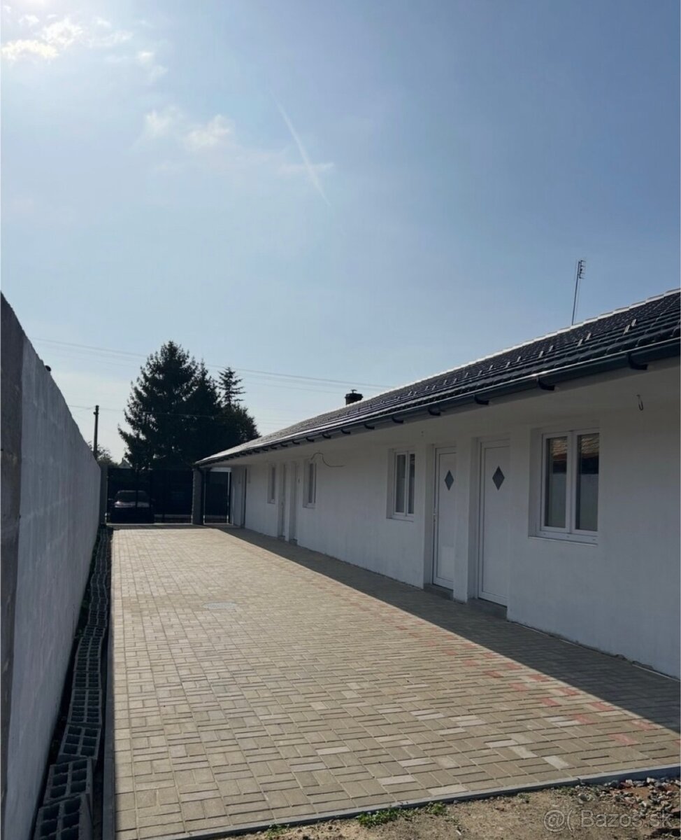 Prenájom 4 apartmány