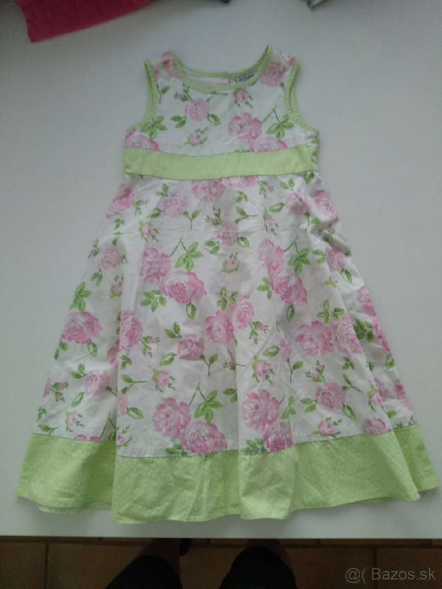 Šaty slávnostné na 3-4 roky 104/110