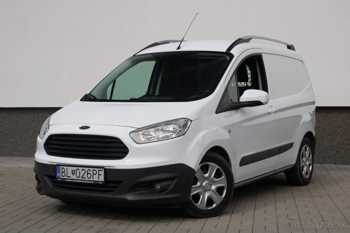 Ford transit courier s novým motorom