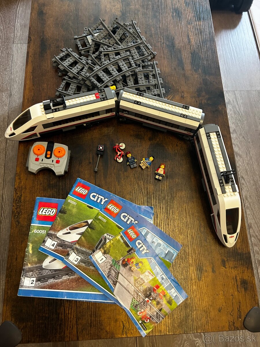 Lego city 60051