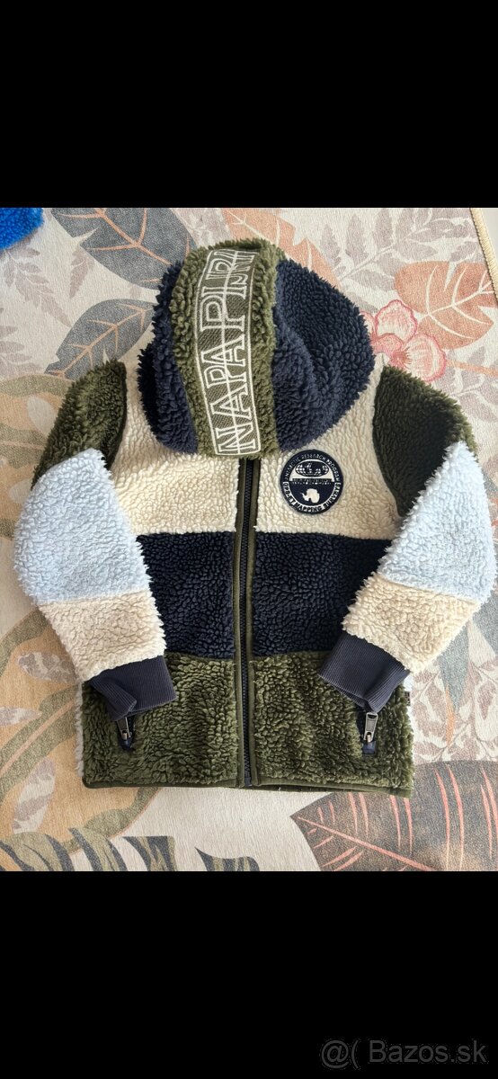 Zateplene mikiny NAPAPIRJI a ine znacky