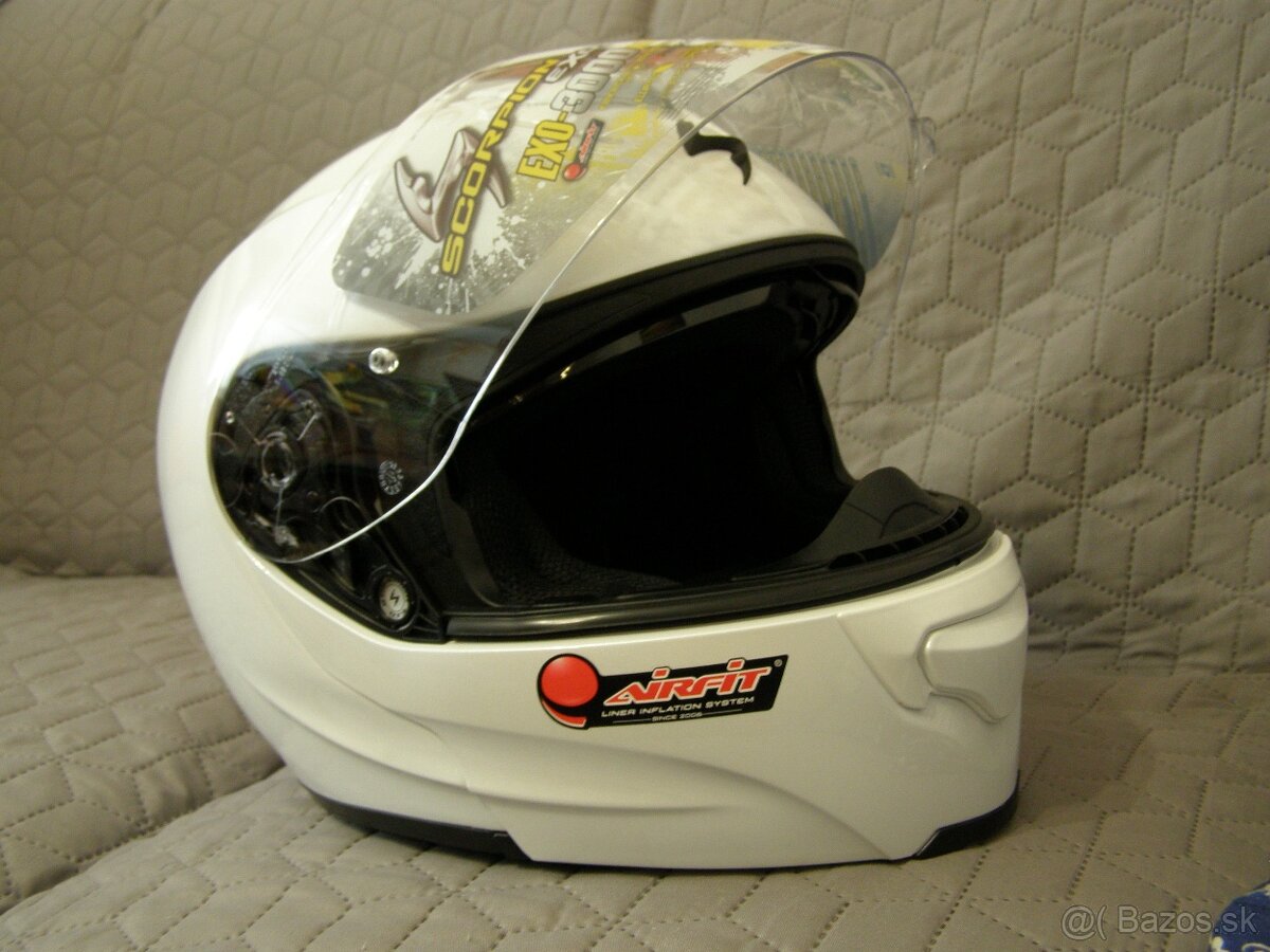 Výklopná prilba Scorpion EXO 3000 Air