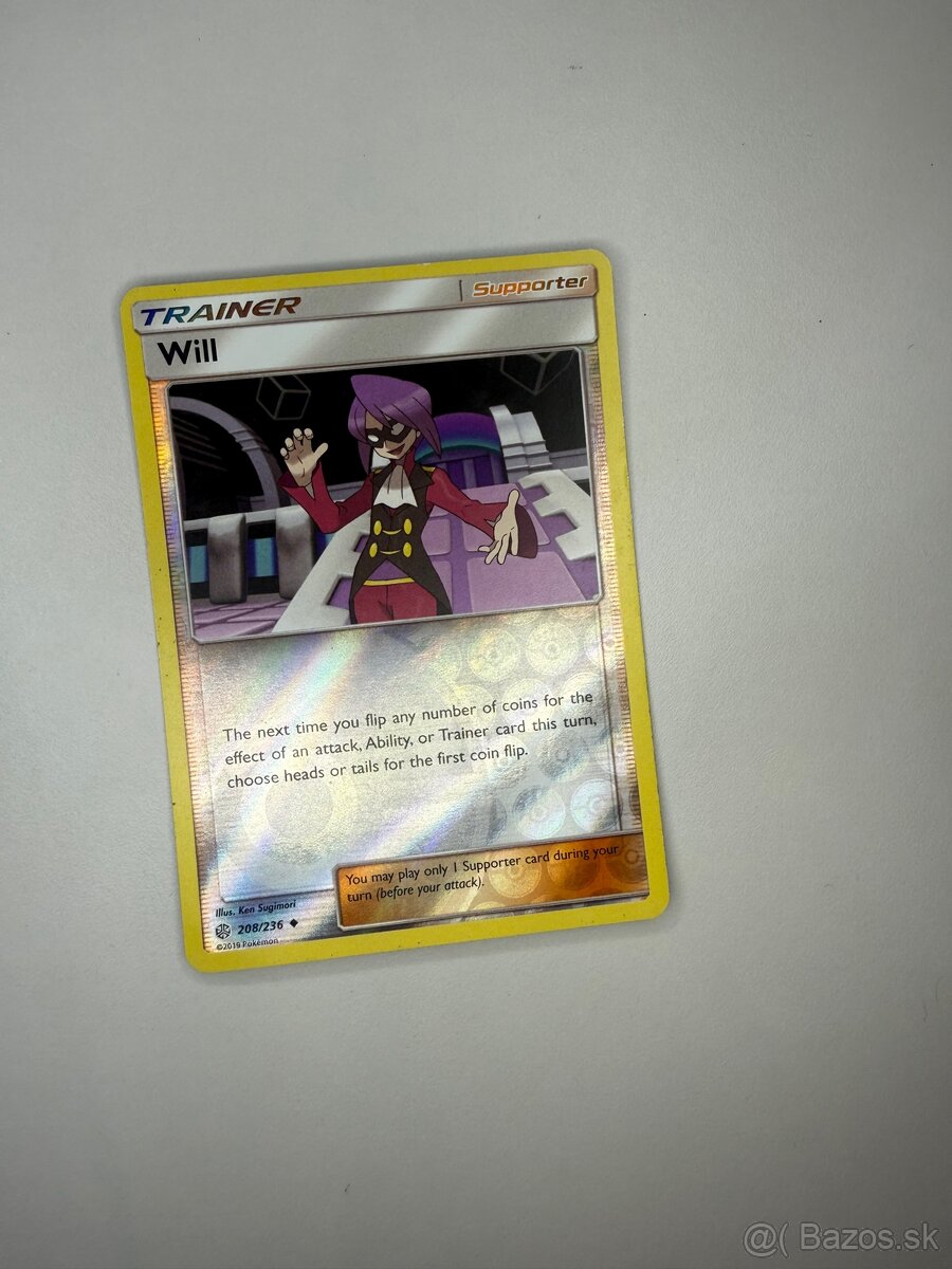 Pokemon trénerské karty