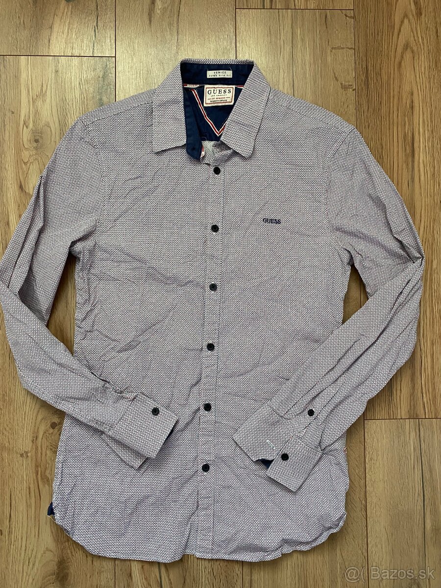 Pánske košele S/M rozne znacky