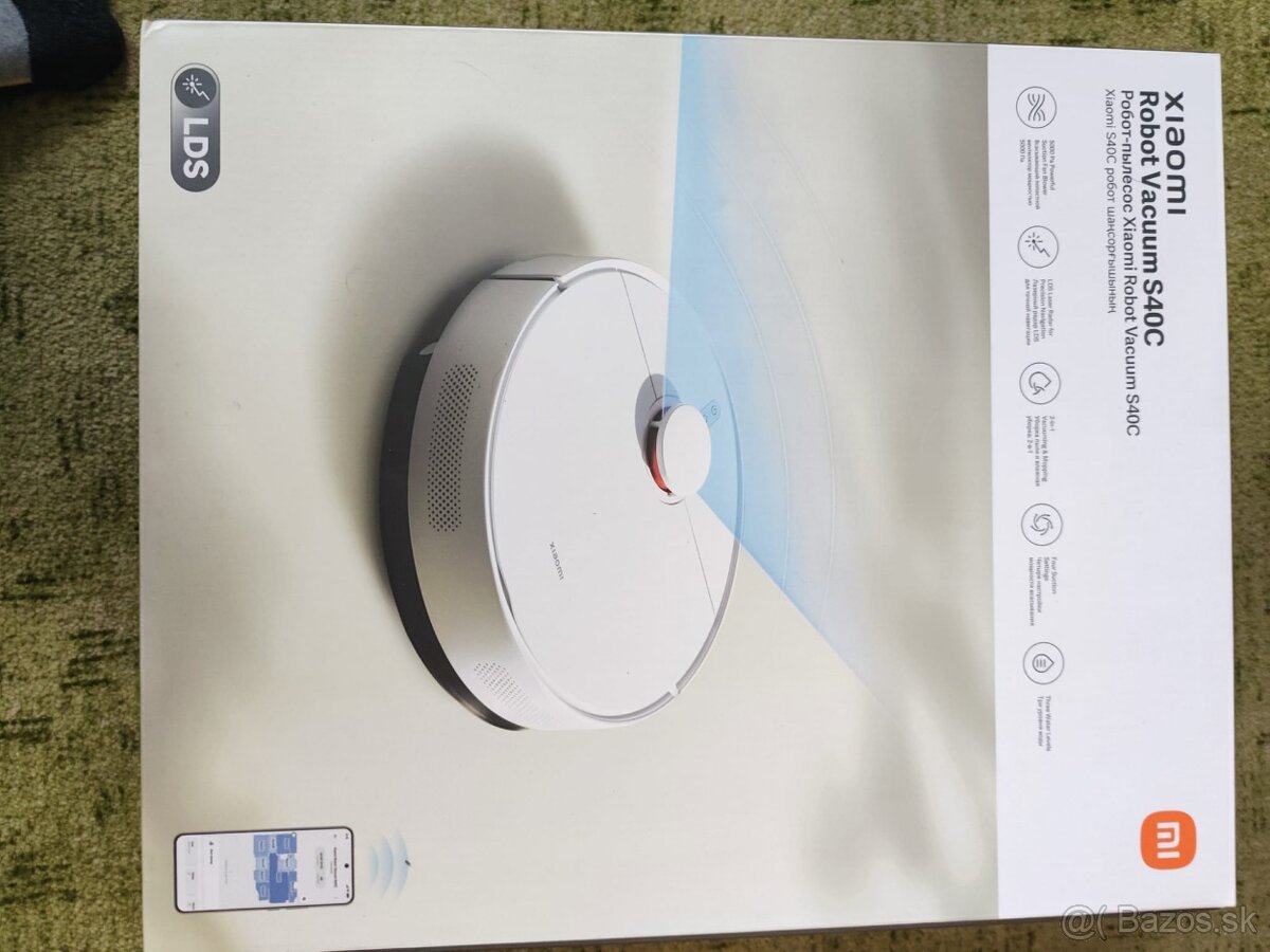 Robotický vysávač