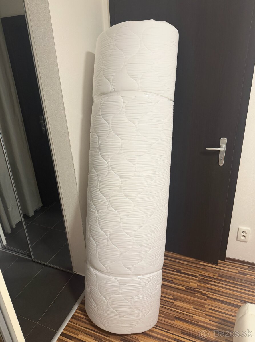 Rolovaný matrac 180/200 cm nový