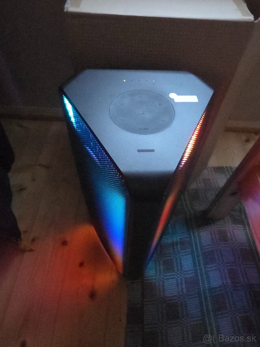 Párty reproduktor Samsung MX-ST40B čierny v záruke top stav