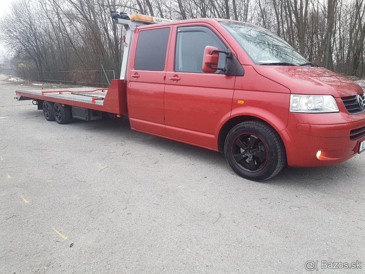 Odťahový špeciál VW T5 Fit-zel 46-20 do 3,5t.