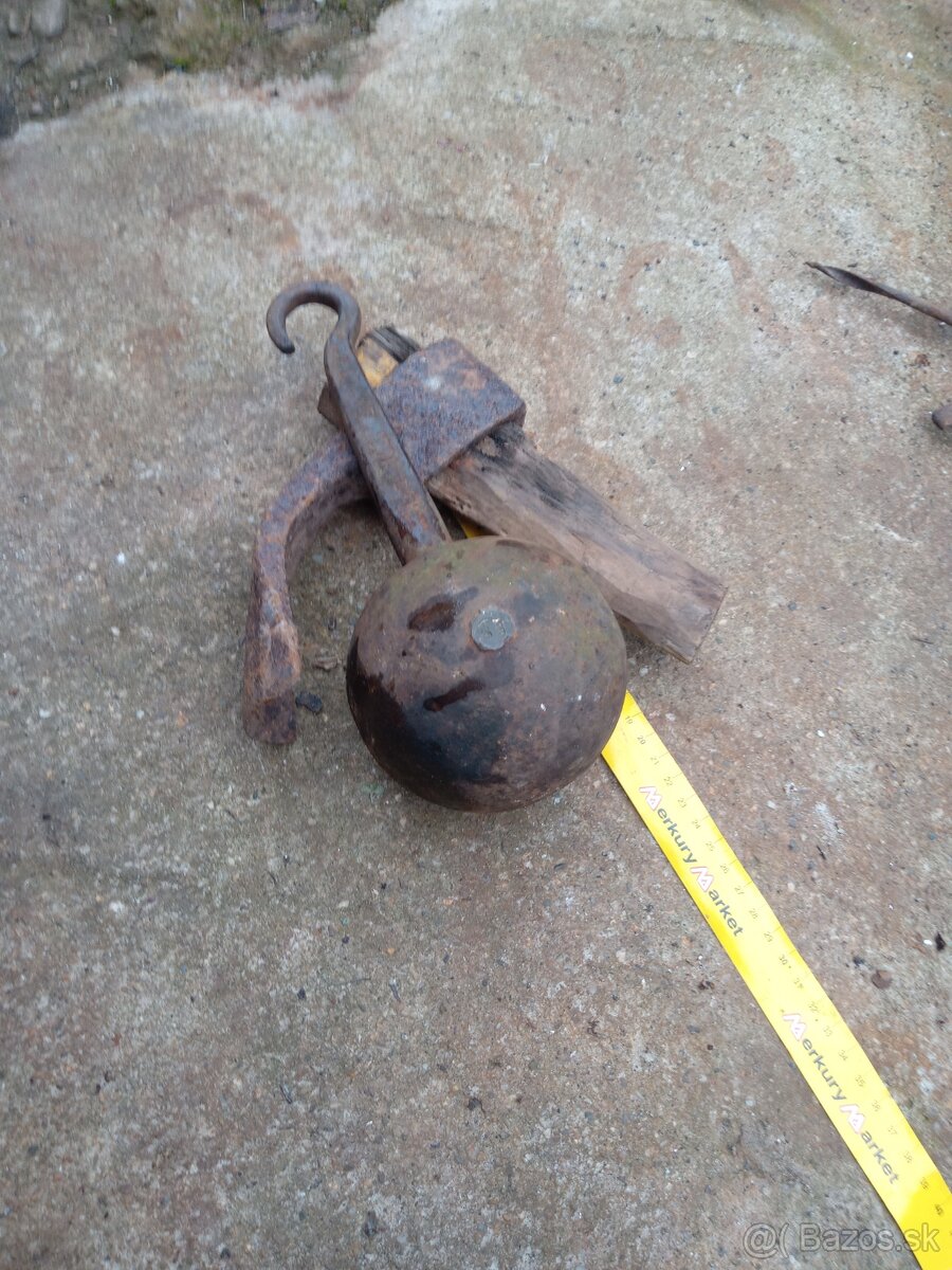 4kg závažie dlabačka